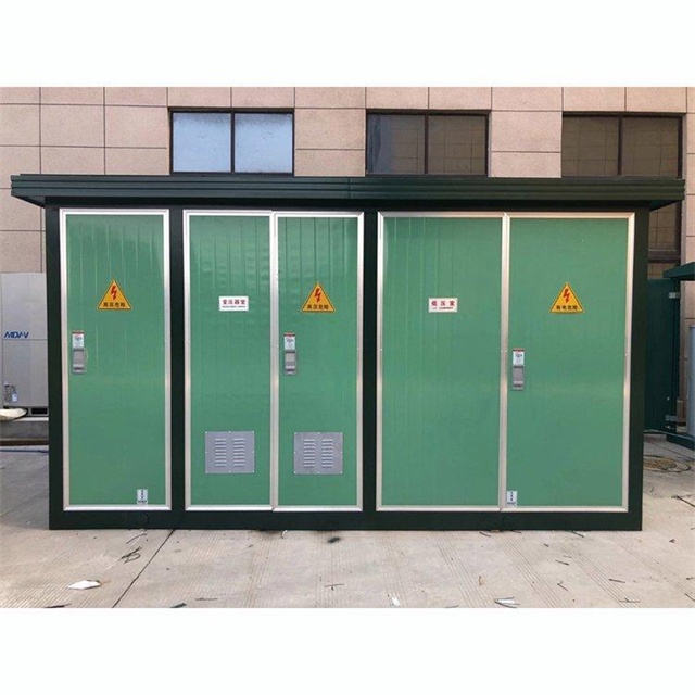 海林1600KVA欧式箱式变压器